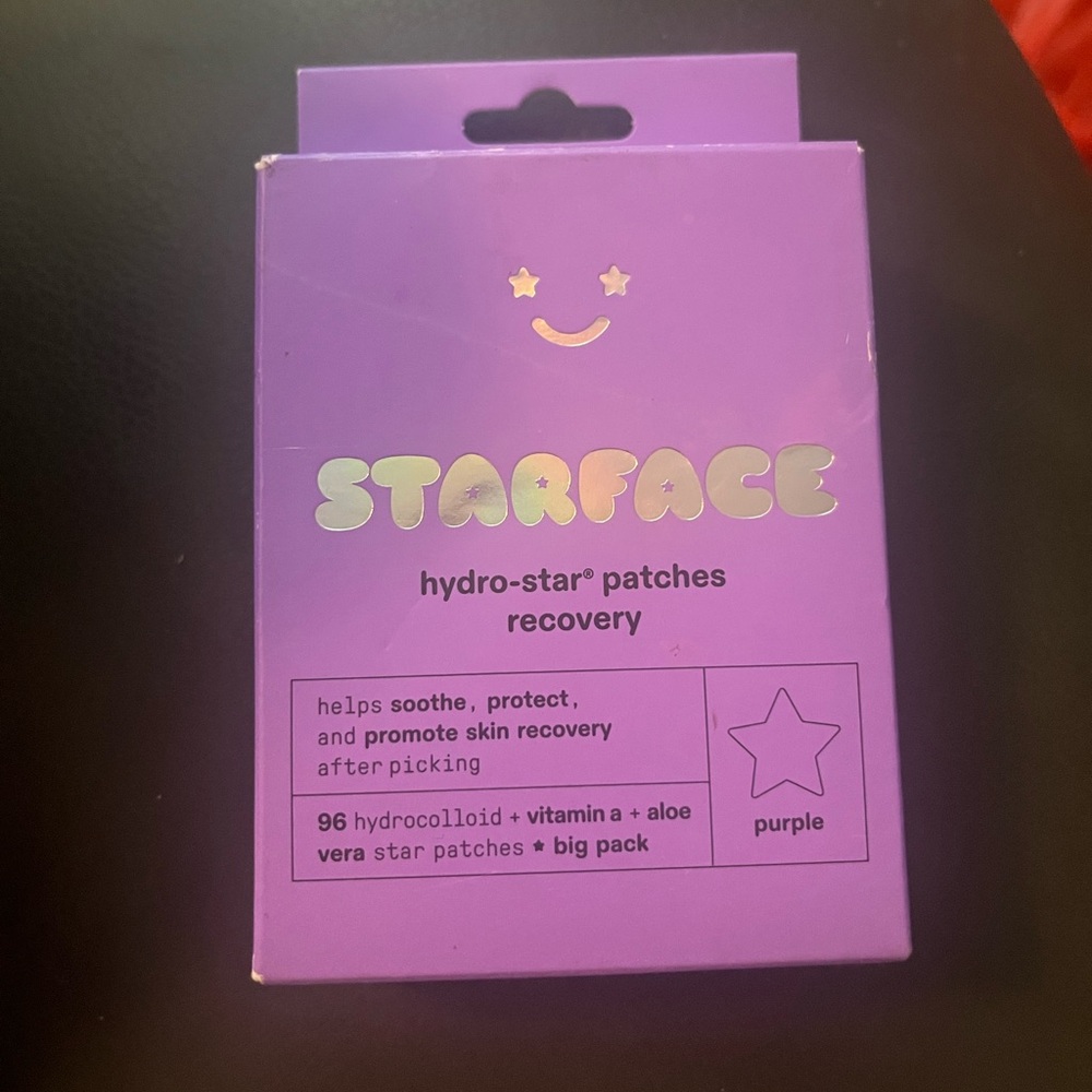 *5/$30* Starface Hydro-Star Recovery Patches